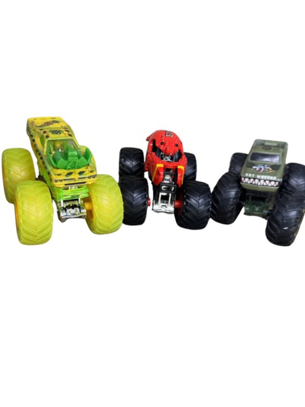 Monster Jam Monster Truck Vehicles Scale 1:64 Lot 3